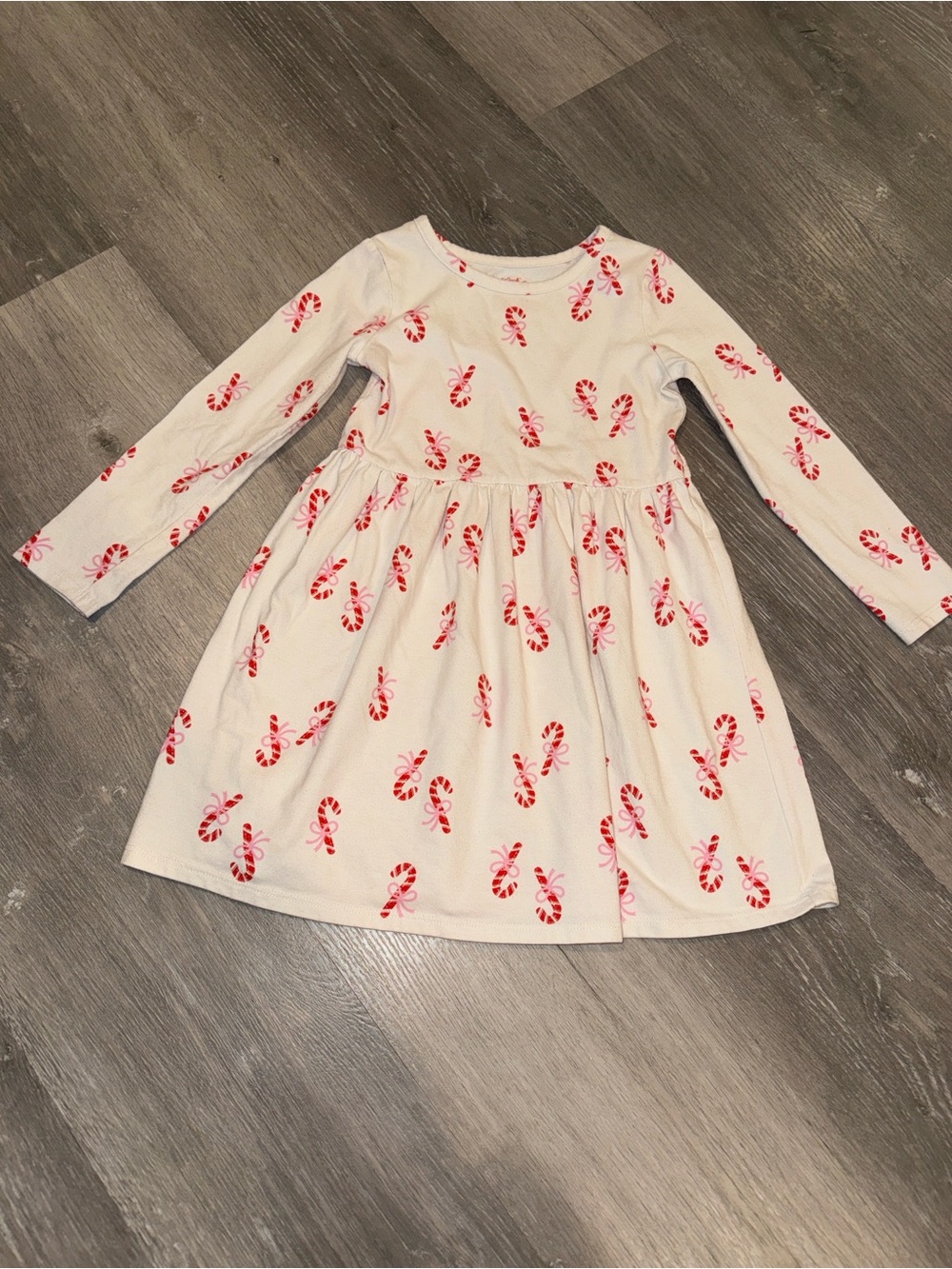5T Candy Cane dress